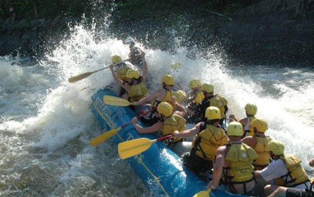 Whitewater Rafting in the Ottawa River